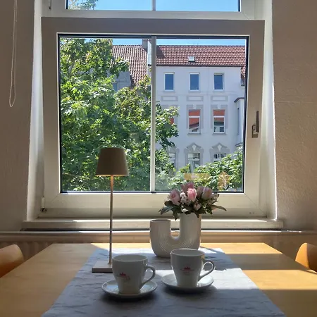 Messezimmer White Habitación en casa particular *